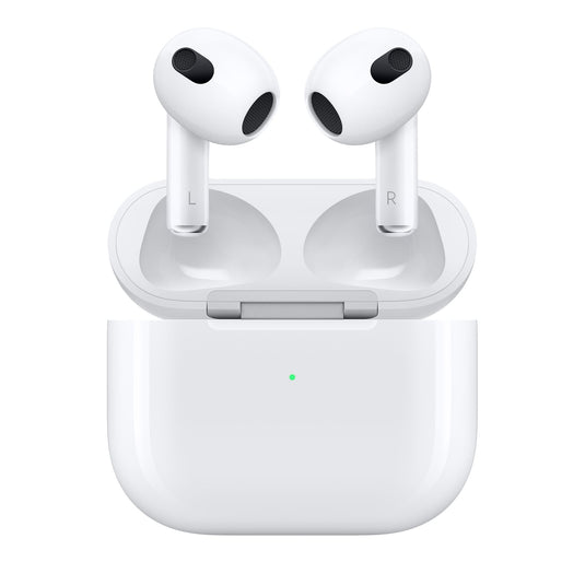 APPLE AIRPODS MME73ZA/A (3RD GENERATION) WITH MAGSAFE CHARGING CASE AIRPODS-AIRPODS-Makotek Computers