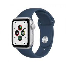 Load image into Gallery viewer, APPLE MKNY3ZP/A WATCH SE GPS 40MM SILVER ALUMINUM CASE WITH ABYSS BLUE SPORT BAND WATCH-WATCH-Makotek Computers
