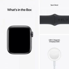 Load image into Gallery viewer, APPLE MKQ13ZP/A WATCH SE GPS 40MM SPACE GREY ALUMINUM CASE WITH MIDNIGHT SPORT BAND WATCH-WATCH-Makotek Computers
