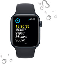 Load image into Gallery viewer, APPLE MNJT3ZP/A WATCH (2ND GEN) SE GPS 40MM MIDNIGHT ALUMINUM CASE WITH MIDNIGHT SPORT BAND WATCH-WATCH-Makotek Computers
