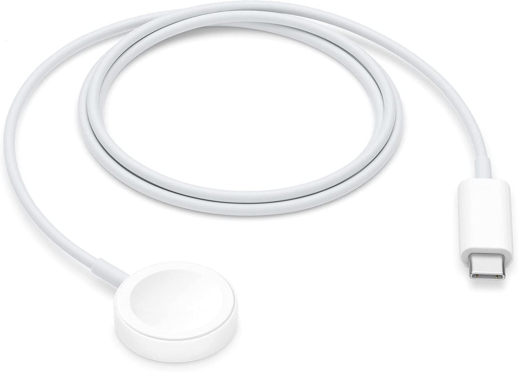 APPLE WATCH 1M MAGNETIC FAST CHARGER TO USB-C CABLE-CABLE-Makotek Computers