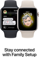 Load image into Gallery viewer, APPLE WATCH SE (2ND GENERATION) GPS 44MM MIDNIGHT ALUMINUM CASE WITH MIDNIGHT SPORT BAND WATCH-WATCH-Makotek Computers
