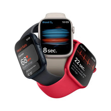 Load image into Gallery viewer, APPLE WATCH SERIES 8 GPS 41MM SILVER ALUMINUM CASE WITH WHITE SPORT BAND WATCH-WATCH-Makotek Computers

