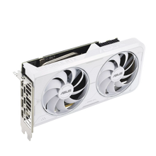 Load image into Gallery viewer, ASUS DUAL GEFORCE RTX 3060 Ti WHITE OC EDITION 8GB GDDR6X GRAPHICS CARD-GRAPHICS CARD-Makotek Computers
