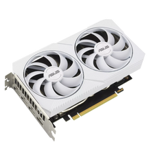 Load image into Gallery viewer, ASUS DUAL GEFORCE RTX 3060 WHITE OC EDITION 8GB GDDR6 GRAPHICS CARD-GRAPHICS CARD-Makotek Computers

