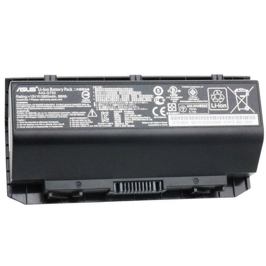 ASUS G750 A42-G750 LAPTOP BATTERY-BATTERY-Makotek Computers