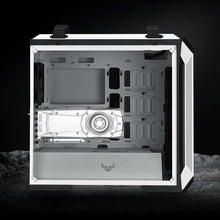 Load image into Gallery viewer, ASUS GAMING CASING TUF GT501-WHITE EDITION PC CASE-PC CASE-Makotek Computers
