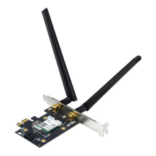 Load image into Gallery viewer, ASUS PCIE PCE-AX3000 BT 5.0 + AX5000 WIRELESS DUAL BAND ADAPTER-ADAPTER-Makotek Computers
