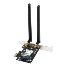 Load image into Gallery viewer, ASUS PCIE PCE-AX3000 BT 5.0 + AX5000 WIRELESS DUAL BAND ADAPTER-ADAPTER-Makotek Computers
