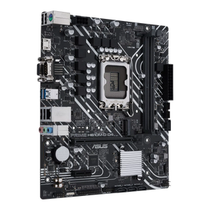 ASUS PRIME H610M-D D4 | DDR4 | PCIE 4.0 | M.2 SLOT | REALTEK 1 GB ETHERNET | HDMI® | D-SUB | USB 3.2 GEN 1 PORTS | SATA 6 GBPS | COM PORT | LPT HEADER | RGB HEADER | ATX MOTHERBOARD-MOTHERBOARDS-Makotek Computers
