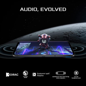 ASUS ROG PHONE 6 12+256 DUAL SIM BLACK SMARTPHONE-SMARTPHONE-Makotek Computers