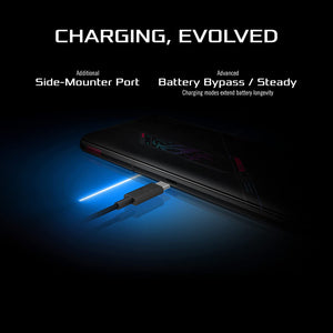 ASUS ROG PHONE 6 12+256 DUAL SIM BLACK SMARTPHONE-SMARTPHONE-Makotek Computers