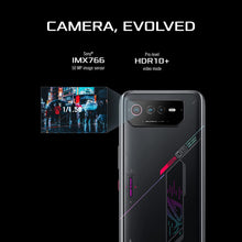 Load image into Gallery viewer, ASUS ROG PHONE 6 12+256 DUAL SIM BLACK SMARTPHONE-SMARTPHONE-Makotek Computers
