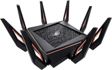 Load image into Gallery viewer, ASUS ROG RAPTURE GT-AX11000 TRI-BAND WIFI 6 GAMING ROUTER-ROUTER-Makotek Computers
