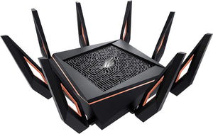 ASUS ROG RAPTURE GT-AX11000 TRI-BAND WIFI 6 GAMING ROUTER-ROUTER-Makotek Computers
