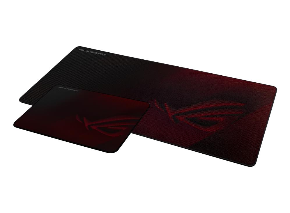 ASUS ROG SCABBARD II BLACK MEDIUM DUST / OIL / WATER RESISTANT MOUSEPAD-MOUSEPAD-Makotek Computers