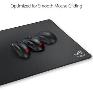 ASUS ROG SHEATH BLK LTD BLACK EDITION XXL MOUSEPAD-MOUSEPAD-Makotek Computers
