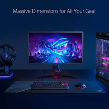 Load image into Gallery viewer, ASUS ROG SHEATH BLK LTD BLACK EDITION XXL MOUSEPAD-MOUSEPAD-Makotek Computers
