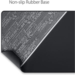 ASUS ROG SHEATH BLK LTD BLACK EDITION XXL MOUSEPAD-MOUSEPAD-Makotek Computers
