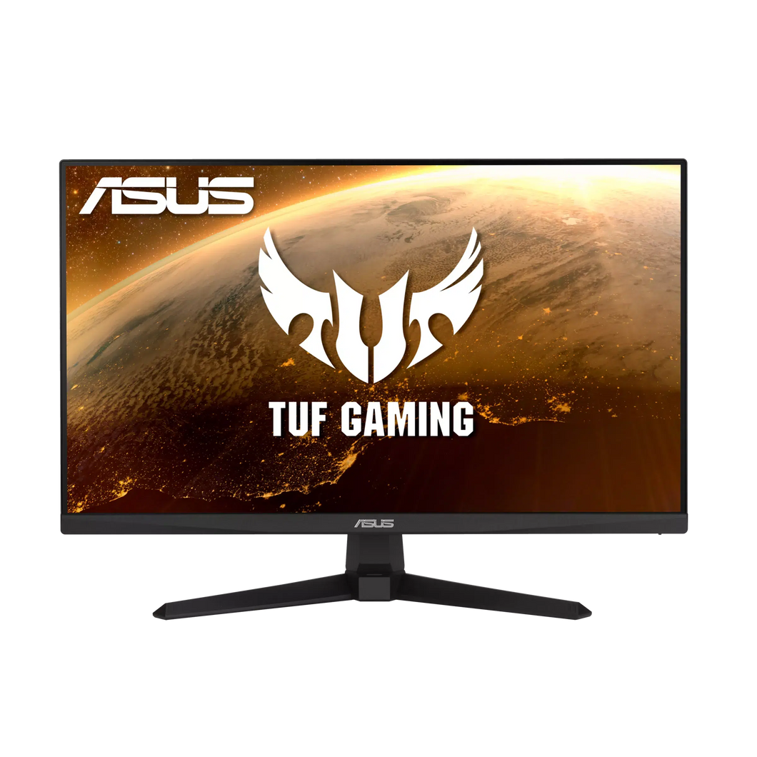 ASUS TUF GAMING VG249Q1A | 23.8 INCH FULL HD (1920 X 1080) | OVERCLOCKABLE 165HZ(ABOVE 144HZ) | EXTREME LOW MOTION BLUR™ | FREESYNC™ PREMIUM | 1MS (MPRT) | SHADOW BOOST | GAMING MONITOR-MONITOR-Makotek Computers