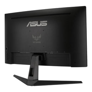 ASUS TUF Gaming 27" 2K HDR Curved Monitor (VG27WQ1B) - WQHD (2560 x 1440), 165Hz (Supports 144Hz), 1ms, Extreme Low Motion Blur, Speaker, FreeSync Premium, VESA Mountable, DisplayPort, HDMI-MONITOR-Makotek Computers