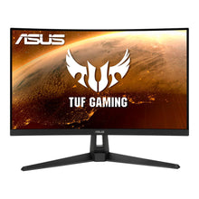 Load image into Gallery viewer, ASUS TUF Gaming 27&quot; 2K HDR Curved Monitor (VG27WQ1B) - WQHD (2560 x 1440), 165Hz (Supports 144Hz), 1ms, Extreme Low Motion Blur, Speaker, FreeSync Premium, VESA Mountable, DisplayPort, HDMI-MONITOR-Makotek Computers
