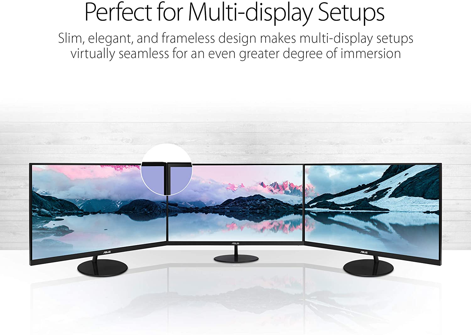 ASUS VL279HE 27" IPS LED MONITOR WLMNT (DB15, HDMI)-MONITOR-Makotek Computers