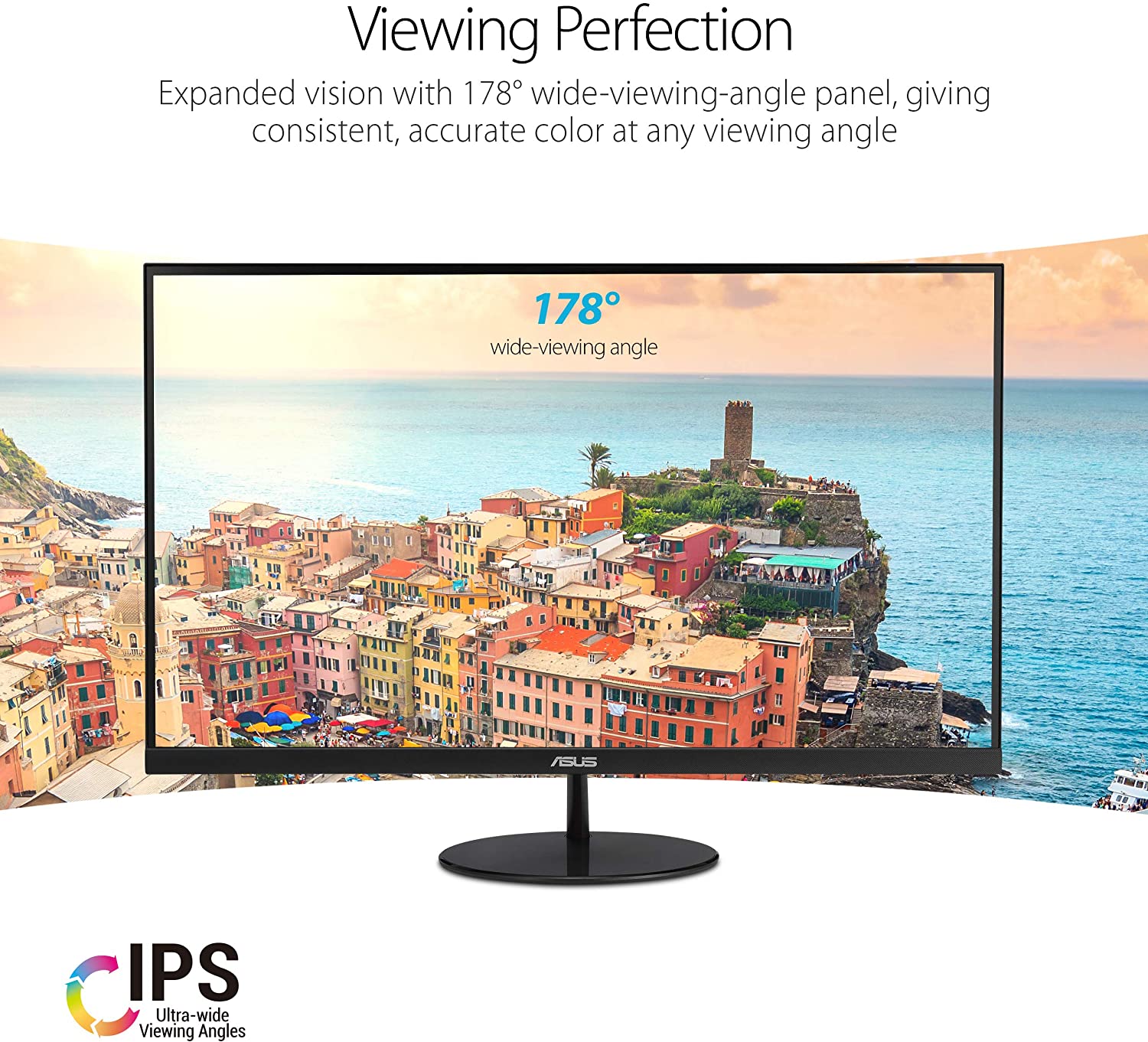 ASUS VL279HE 27" IPS LED MONITOR WLMNT (DB15, HDMI)-MONITOR-Makotek Computers