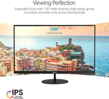 Load image into Gallery viewer, ASUS VL279HE 27&quot; IPS LED MONITOR WLMNT (DB15, HDMI)-MONITOR-Makotek Computers

