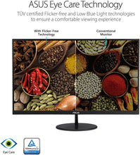 Load image into Gallery viewer, ASUS VL279HE 27&quot; IPS LED MONITOR WLMNT (DB15, HDMI)-MONITOR-Makotek Computers
