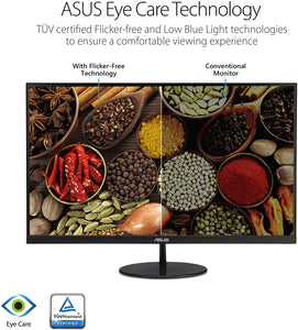 ASUS VL279HE 27" IPS LED MONITOR WLMNT (DB15, HDMI)-MONITOR-Makotek Computers