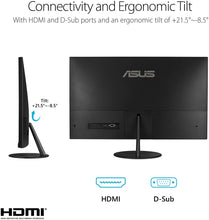 Load image into Gallery viewer, ASUS VL279HE 27&quot; IPS LED MONITOR WLMNT (DB15, HDMI)-MONITOR-Makotek Computers
