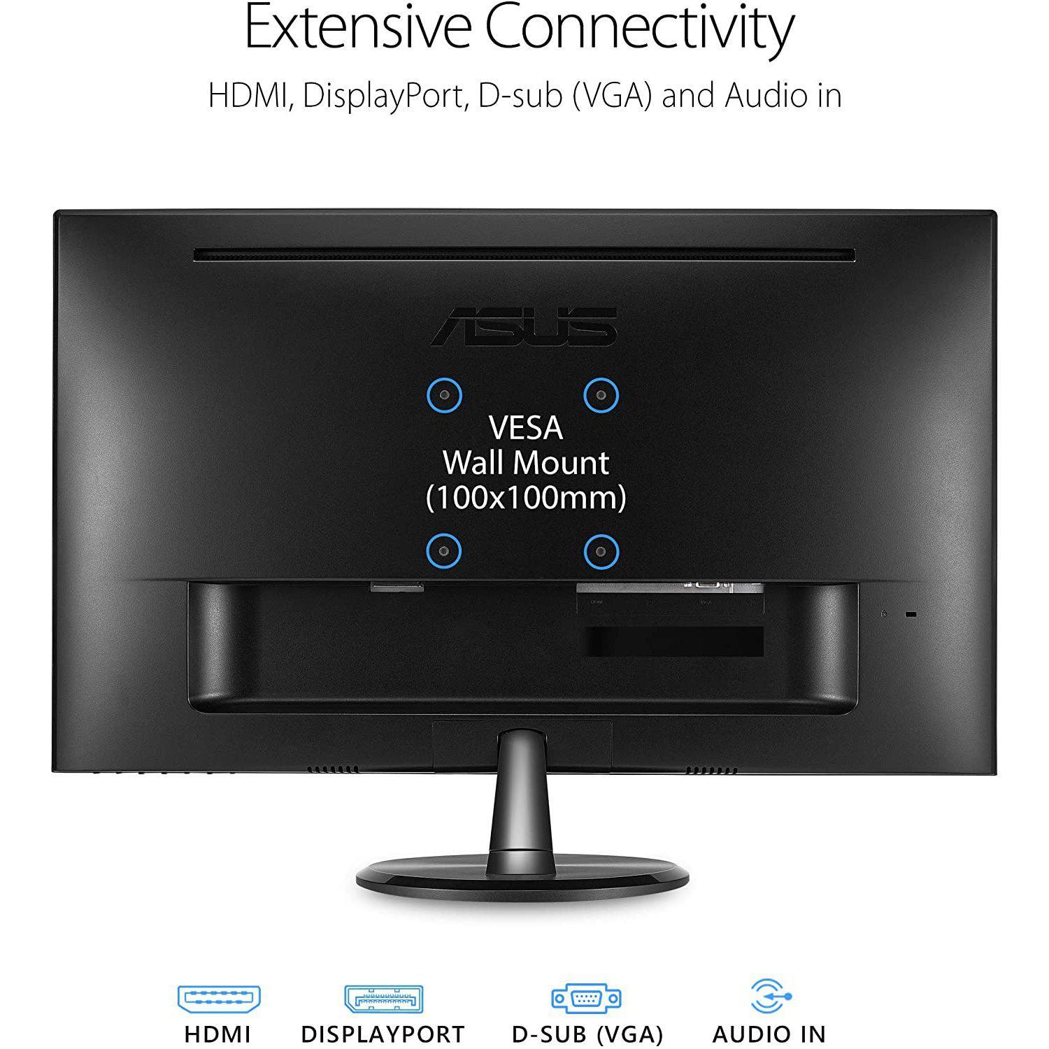 ASUS VP249QGR 23.8IN FHD IPS, FRAMELESS, 1MS MPRT, 144HZ