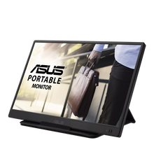 Load image into Gallery viewer, ASUS ZENSCREEN MB165B 15.6IN HD PORTABLE MONITOR-MONITOR-Makotek Computers
