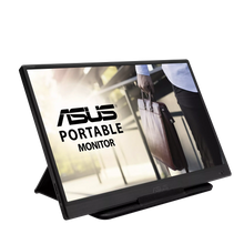 Load image into Gallery viewer, ASUS ZENSCREEN MB165B 15.6IN HD PORTABLE MONITOR-MONITOR-Makotek Computers

