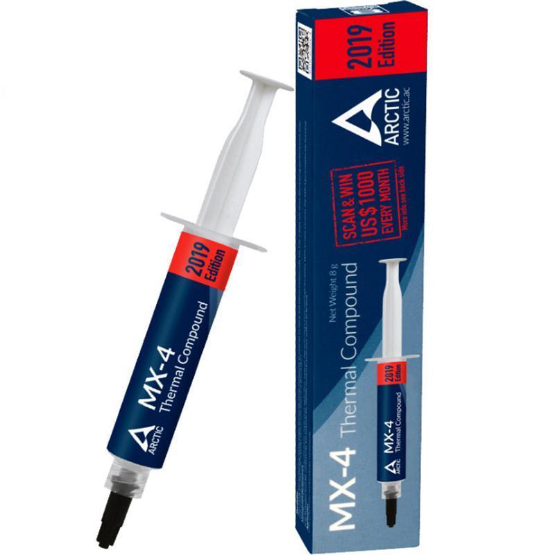 ARCTIC MX-4 2019 EDITION THERMAL PASTE-ACCESSORIES-Makotek Computers