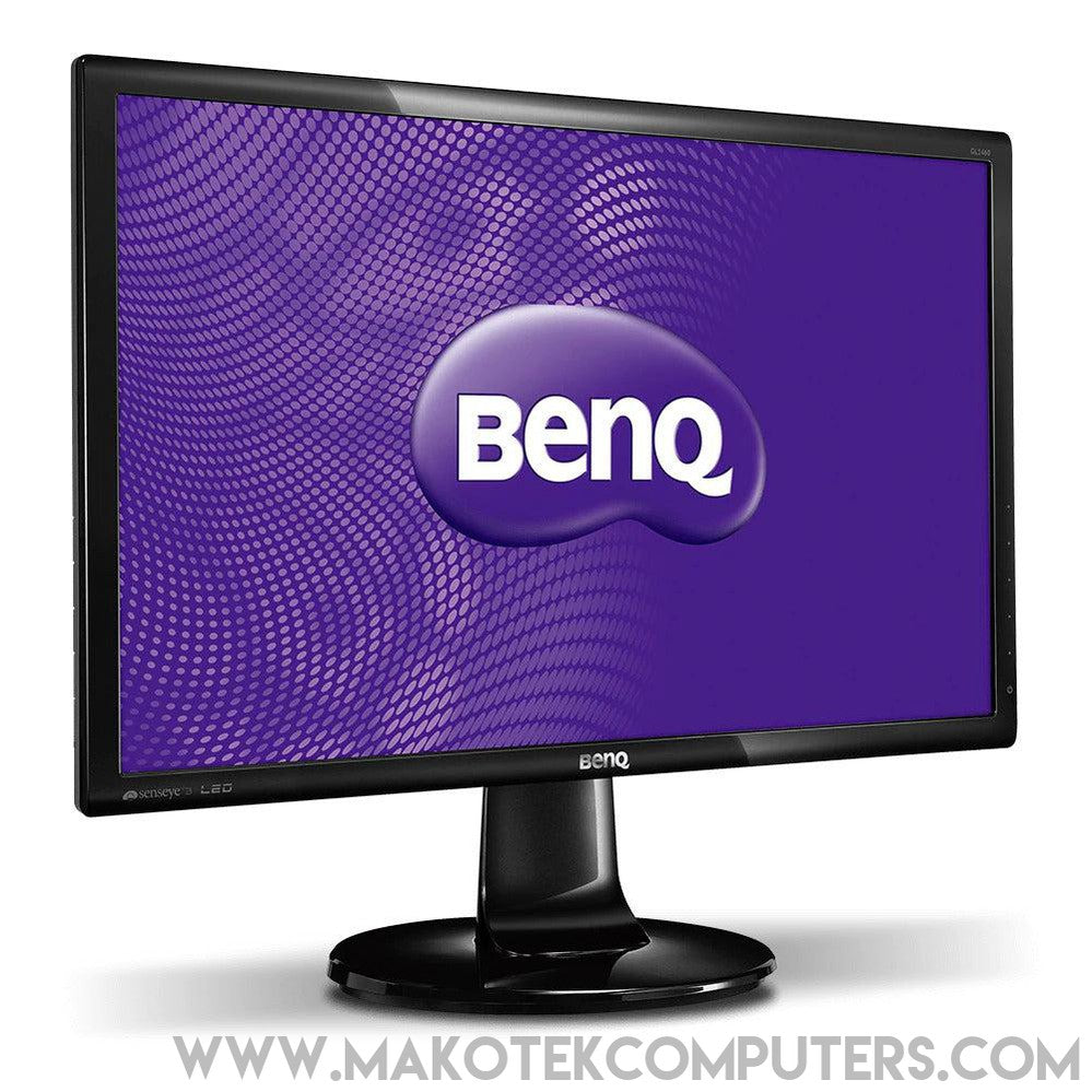 BENQ GL2460 STYLISH MONITOR WITH EYE-CARE TECHNOLOGY, FHD-MONITOR-Makotek Computers
