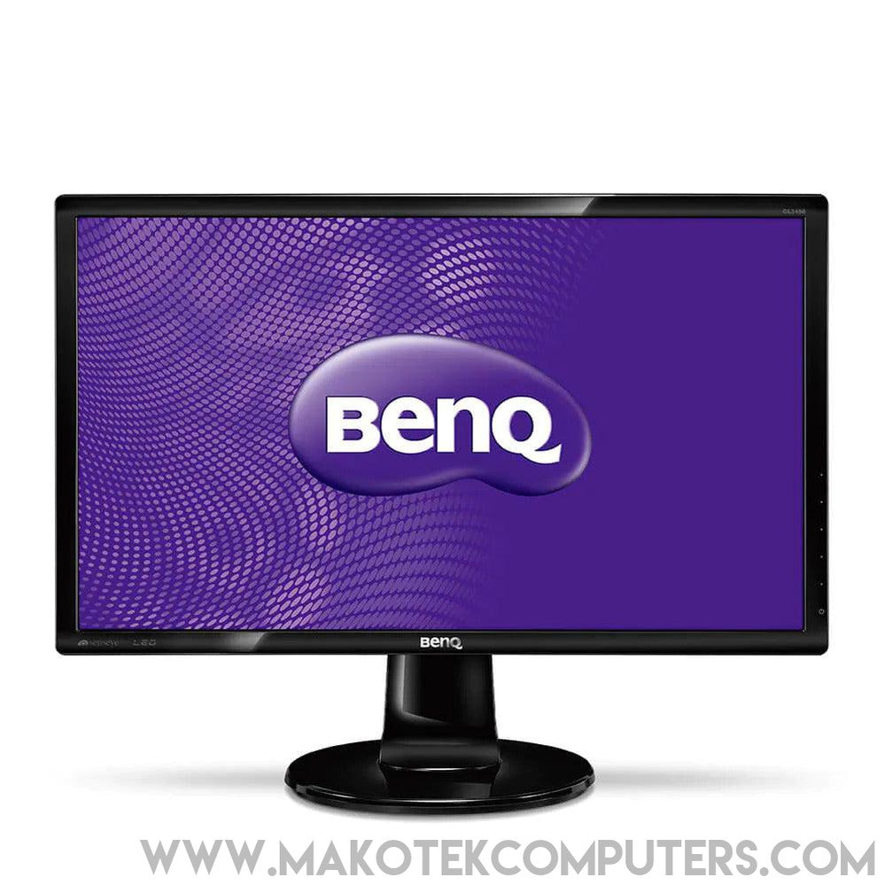 BENQ GL2460 STYLISH MONITOR WITH EYE-CARE TECHNOLOGY, FHD-MONITOR-Makotek Computers