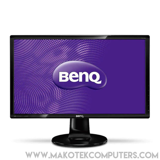 BENQ GL2460 STYLISH MONITOR WITH EYE-CARE TECHNOLOGY, FHD-MONITOR-Makotek Computers