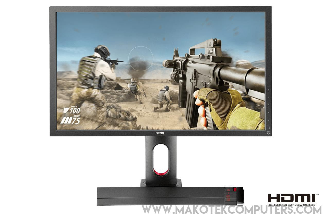 BENQ ZOWIE XL2720 144HZ 27 INCH ESPORTS GAMING MONITOR-Monitor-Makotek Computers