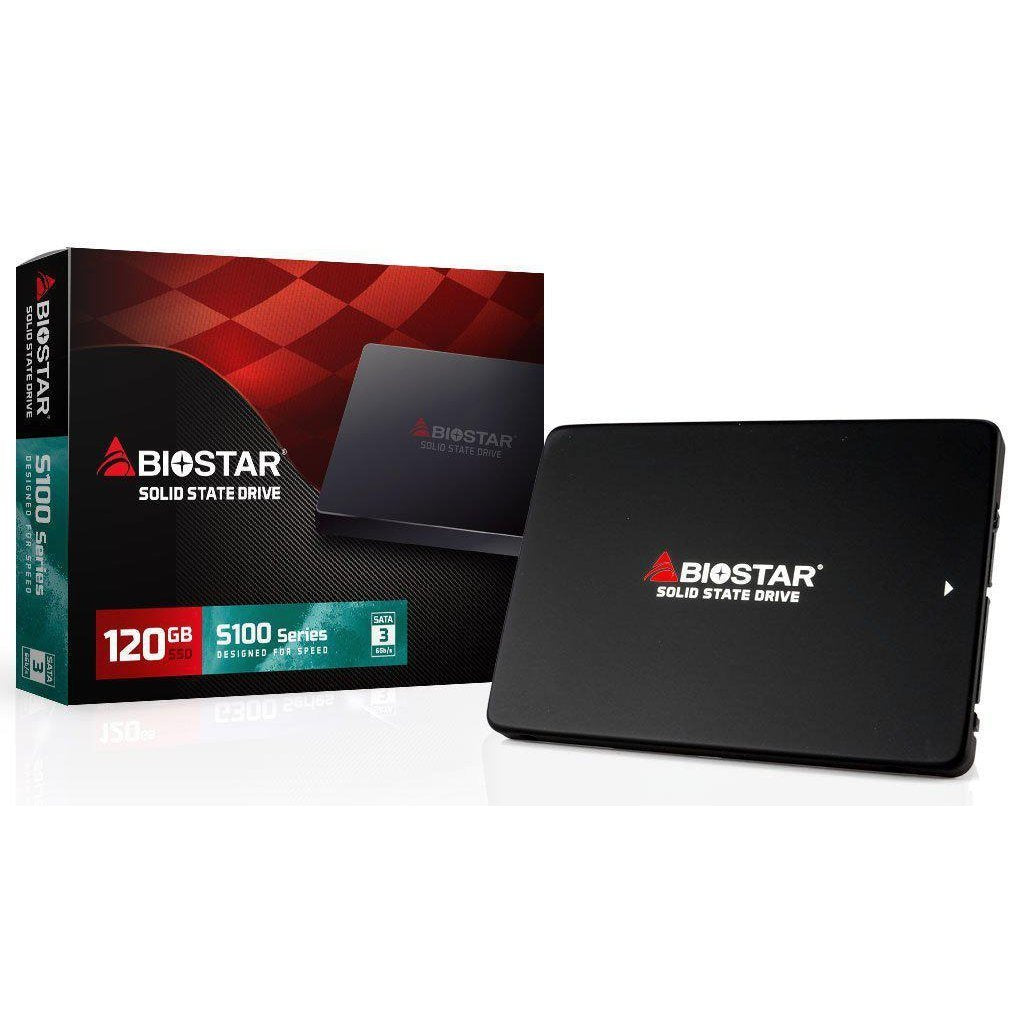BIOSTAR SOLID STATE DRIVE 120GB SSD SOLID STATE DRIVE-SOLID STATE DRIVE-Makotek Computers
