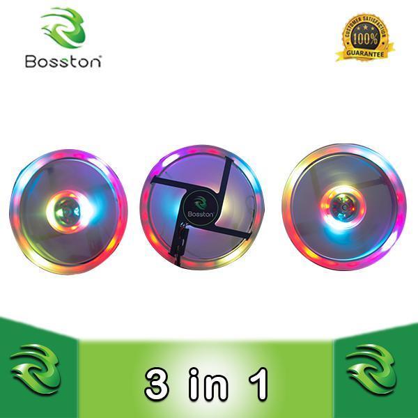 BOSSTON BLOWER 3 in 1 RGB FANS-FANS-Makotek Computers