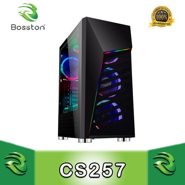 BOSSTON CS-257 BLACK CASE-PC CASE-Makotek Computers