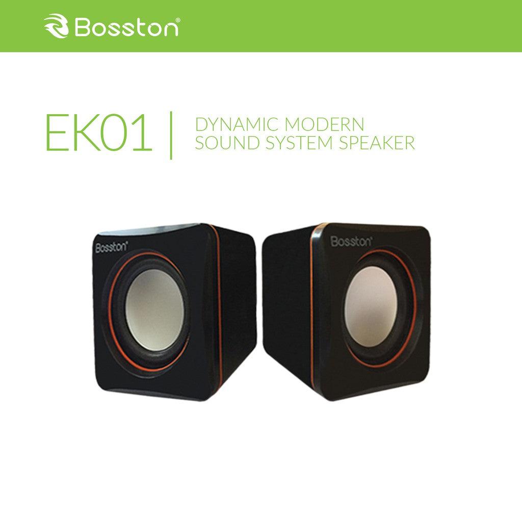 BOSSTON EK-01 SPEAKERS-SPEAKERS-Makotek Computers