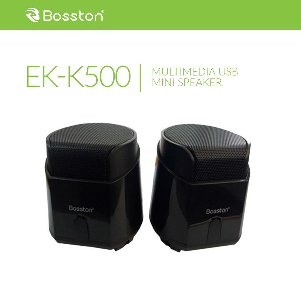 BOSSTON EK-K500 MULTIMEDIA SPEAKER-SPEAKERS-Makotek Computers