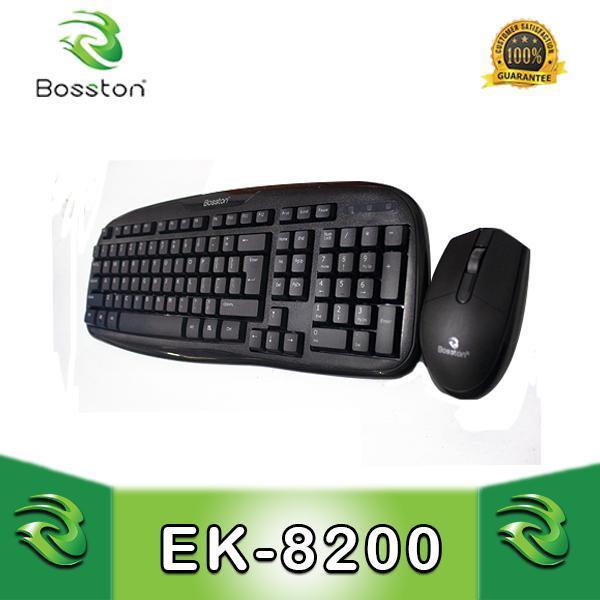 BOSSTON EK8200 KEYBOARD-Keyboard And Mouse-Makotek Computers