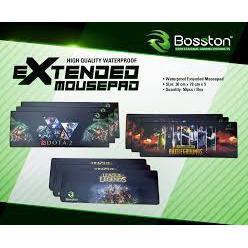 BOSSTON EXTENDED COLORFUL LOGO MOUSEPAD-MOUSEPAD-Makotek Computers