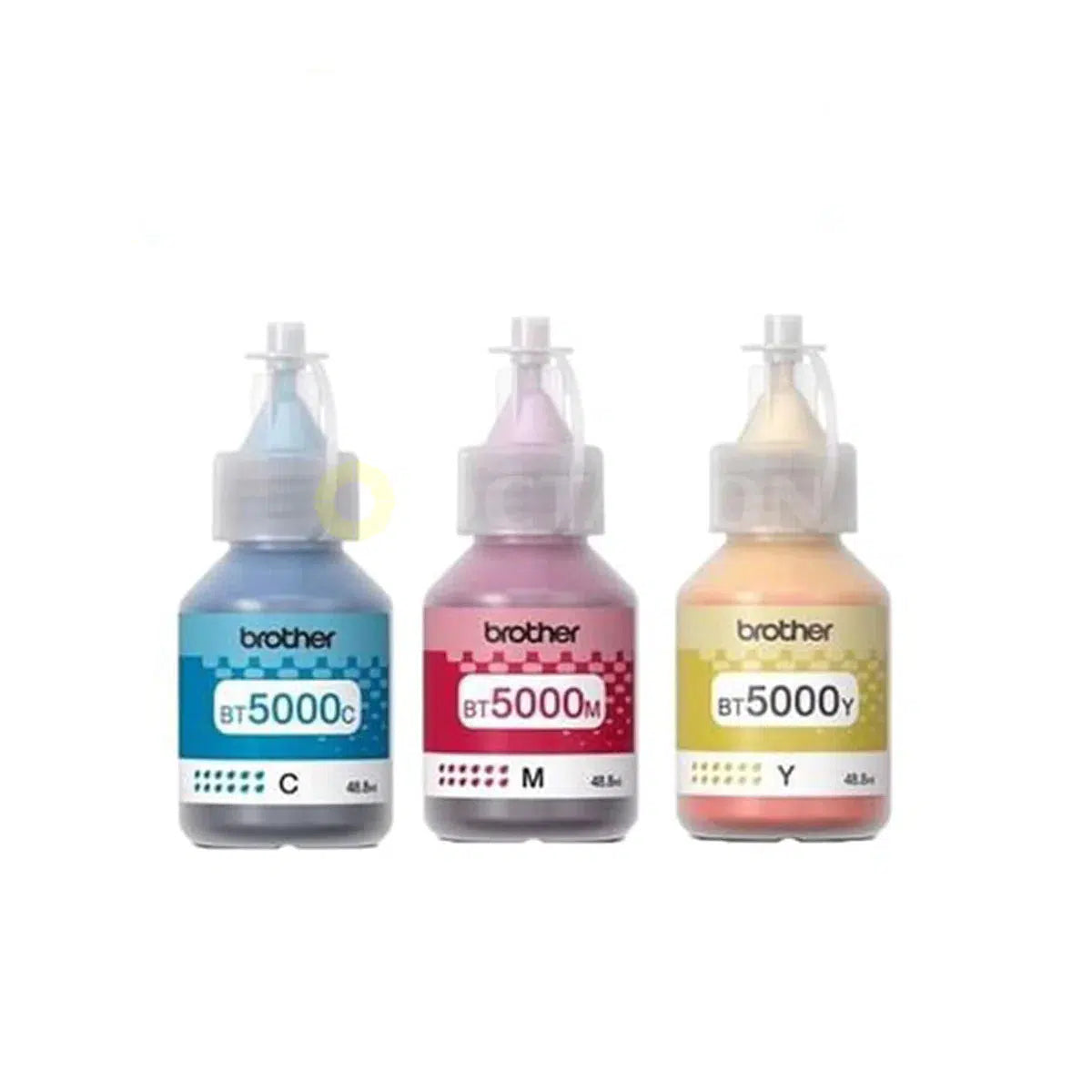 BROTHER BT-5000CMY CYAN/MAGENTA/YELLOW 3 PACK INK-INK-Makotek Computers