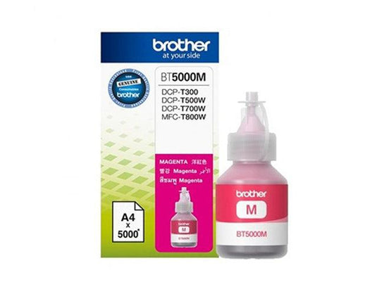 BROTHER BT5000M (MAGENTA) INK-INK-Makotek Computers