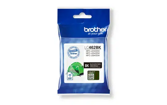 BROTHER LC462BK BLACK CARTRIDGE INK-INK-Makotek Computers